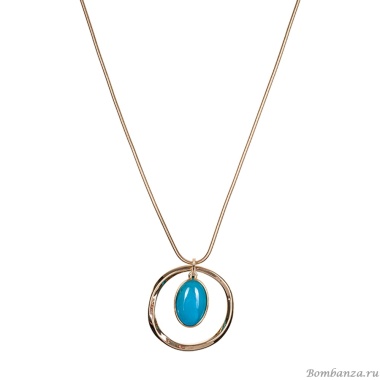 Колье Fiore Luna, TURQUOISE OPAL